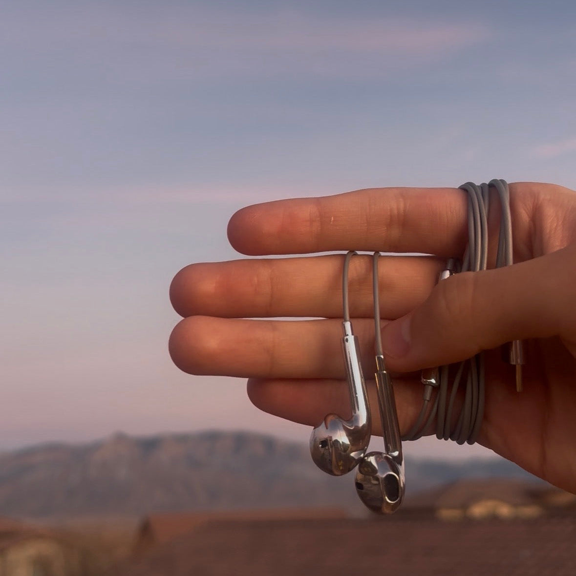 Pre-Sale Silver Earphones Lightning